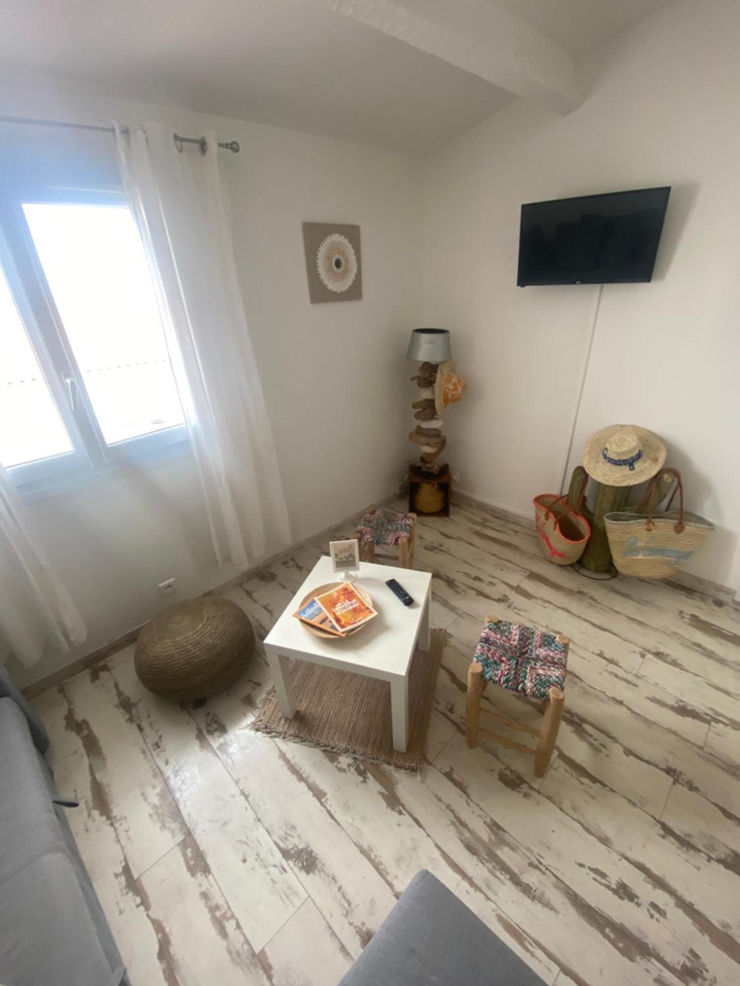 Appartement Cosy Le Boheme, A 300M Des Plages Locamargue Saintes-Maries-de-La-Mer Exterior foto